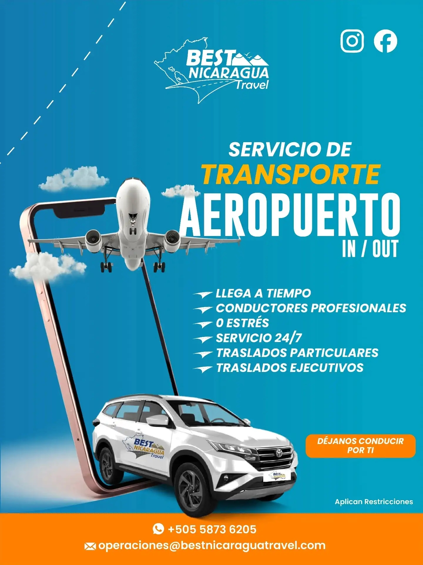 Servicio de transporte